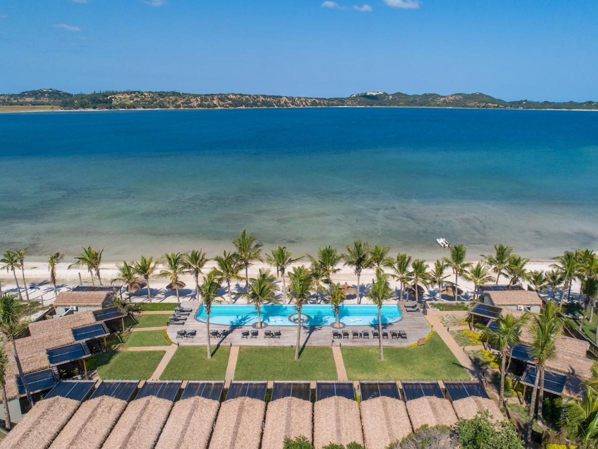 San Martinho Hotel Vila Praia Do Bilene Exterior photo