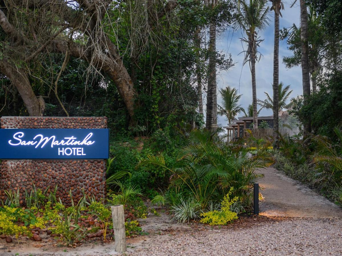 San Martinho Hotel Vila Praia Do Bilene Exterior photo
