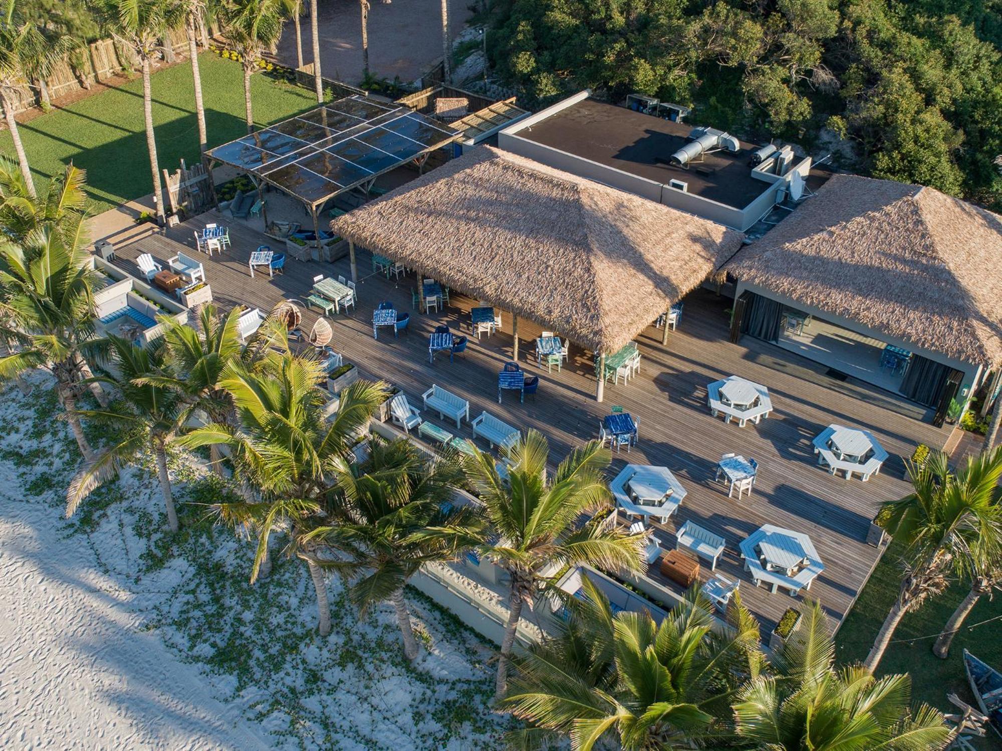 San Martinho Hotel Vila Praia Do Bilene Exterior photo